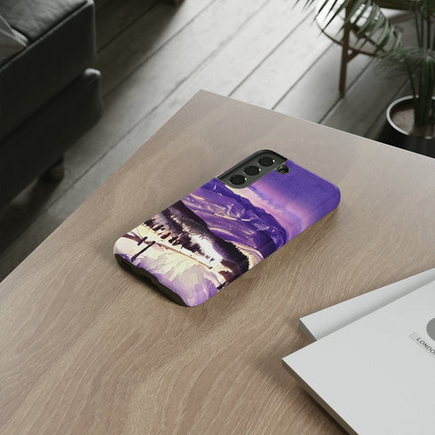 Vail Colorado at Christmas - Impact Resistant Phone Case